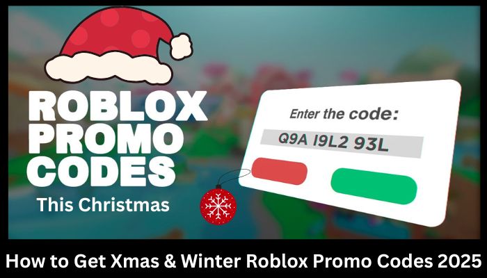 How to Get Xmas & Winter Roblox Promo Codes 2025